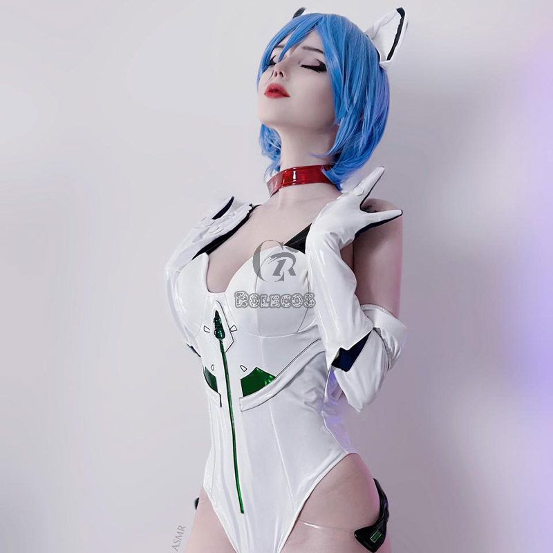 evangelion rei ayanami cosplay
