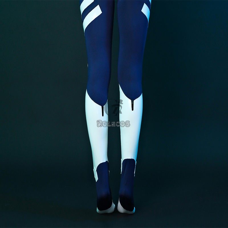 EVA Rei Cat White Cosplay Costume