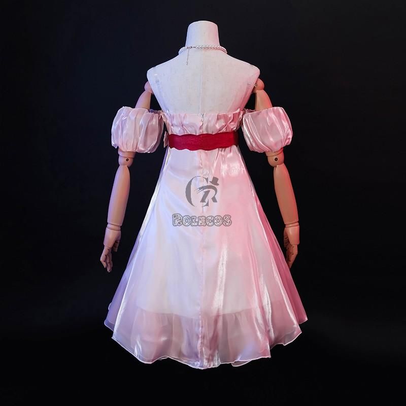 Evangelion EVA ASK Whisper Of Flower Asuka Langley Cosplay Costume