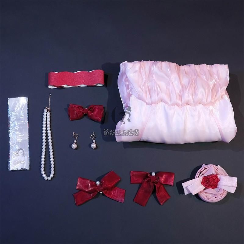 Evangelion EVA ASK Whisper Of Flower Asuka Langley Cosplay Costume