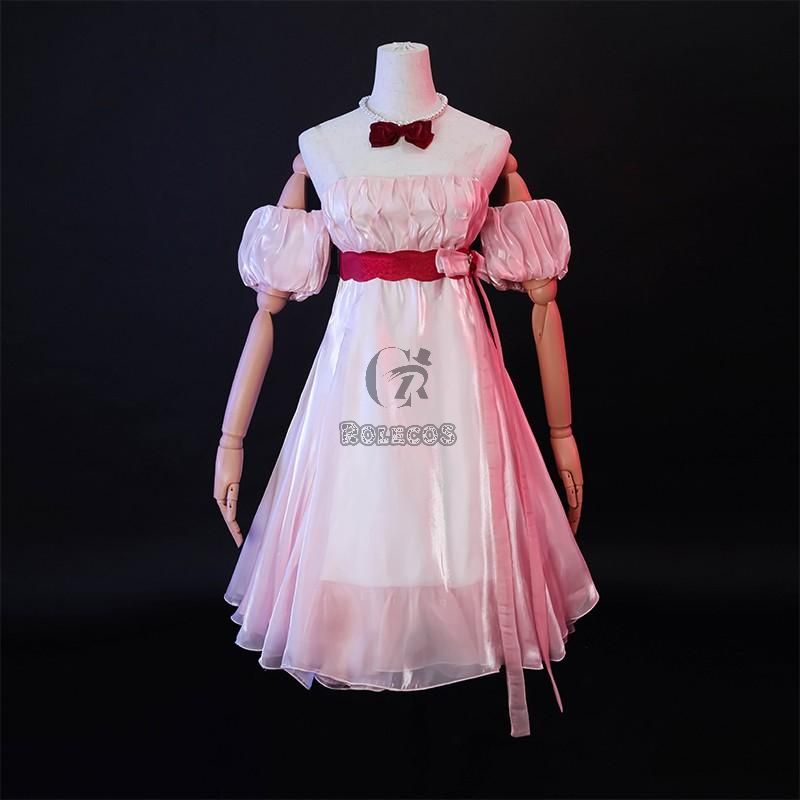 Evangelion EVA ASK Whisper Of Flower Asuka Langley Cosplay Costume