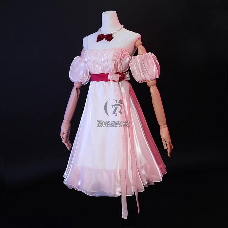 Evangelion EVA ASK Whisper Of Flower Asuka Langley Cosplay Costume