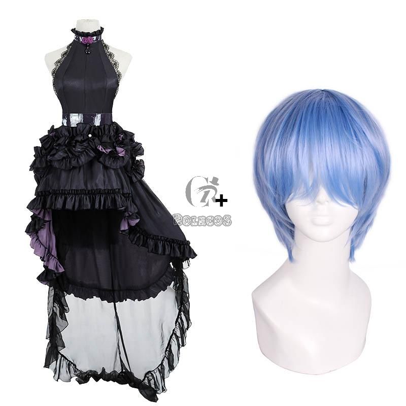 Costume+Wig