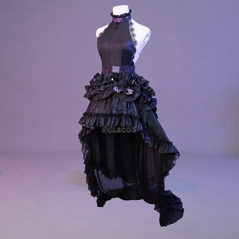Evangelion EVA Whisper Of Flower Rei Ayanami Cosplay Costume