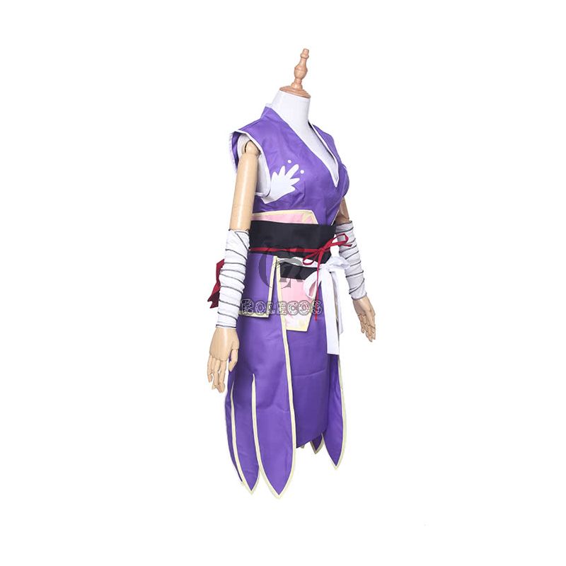 Fairy Tail Erza Scarlet Forever Empress Armor Kimono Cosplay Costumes