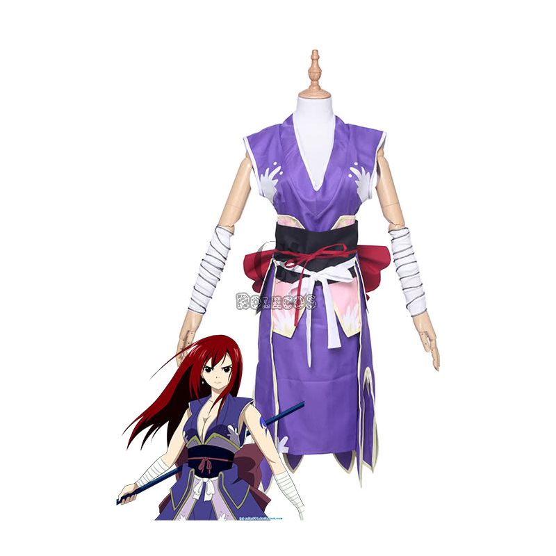 Anime Cosplay Costumes