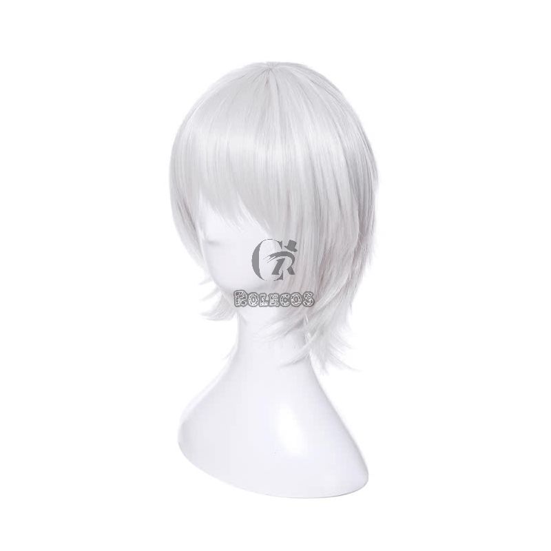 Fate/Apocrypha Assassin of Black Jack the Ripper Silver Cosplay Wigs