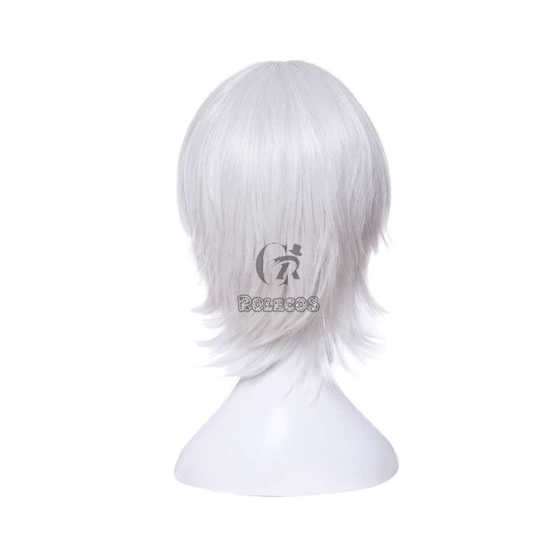 Fate/Apocrypha Assassin of Black Jack the Ripper White Cosplay Wigs 