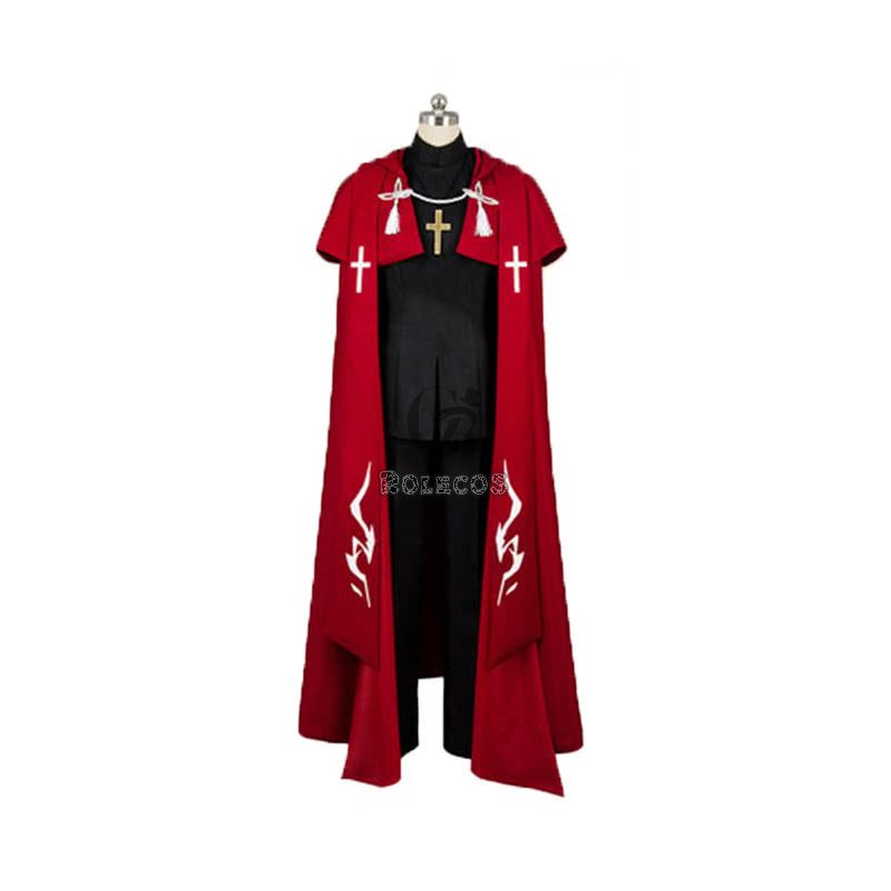 Fate/Apocrypha Shirou Kotomine Master  Of Assassin of Red Cosplay Costumes