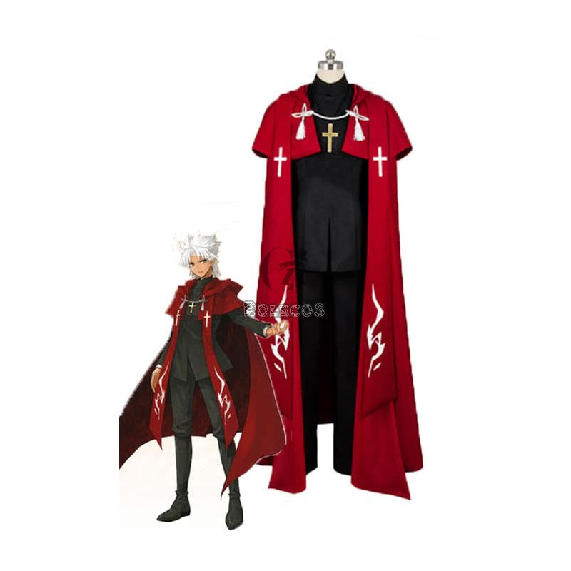 Fate/Apocrypha Shirou Kotomine Master  Of Assassin of Red Cosplay Costumes
