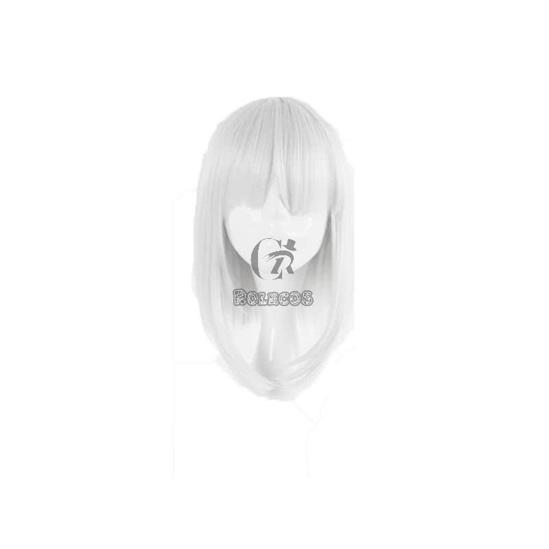 Fate Extella Saber Altera Short Silver Game Cosplay Woman Wigs