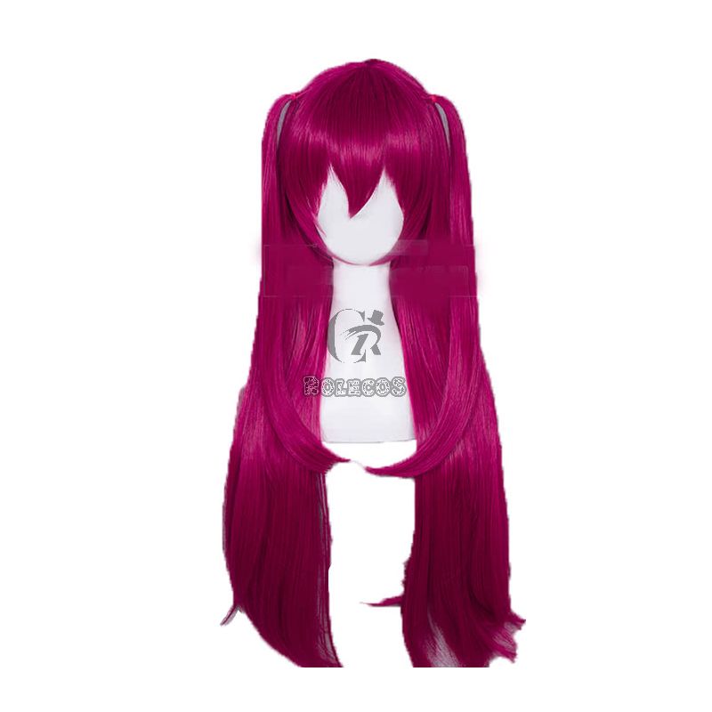 Fate/Grand Order Elizabeth Bathory Long Rose Red Cosplay Party Woman Wigs