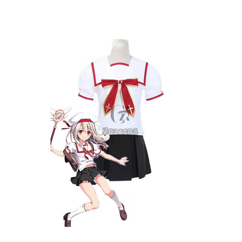 Fate Grand Order Game kaleid liner Illyasviel von Einzbern Cosplay Costumes