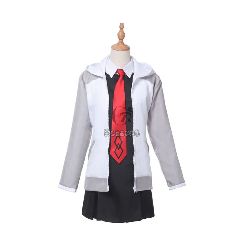 Fate Grand Order Matthew Kyrielite White Cosplay Costumes
