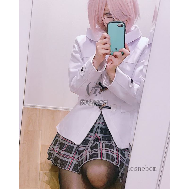 Fate Grand Order Matthew Kyrielite Winter Clothing Cosplay Costume
