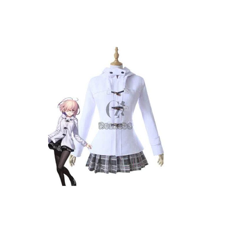 Fate Grand Order Matthew Kyrielite Winter Clothing Cosplay Costume