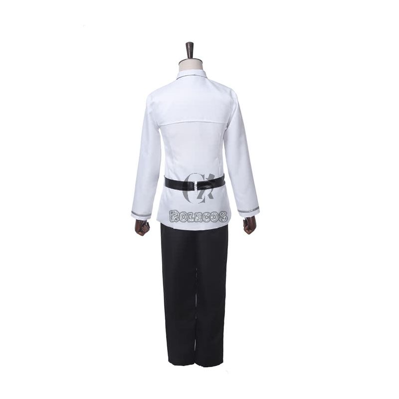 Fate Grand Order Ritsuka Fujimaru White Cosplay Costumes