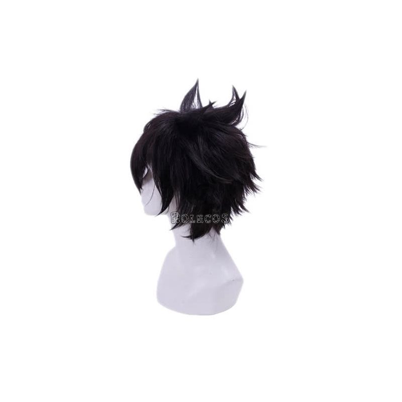 Fate/Zero Emiya Kiritsugu Short Black Cosplay Wigs