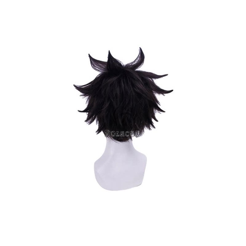 Fate/Zero Emiya Kiritsugu Short Black Cosplay Wigs