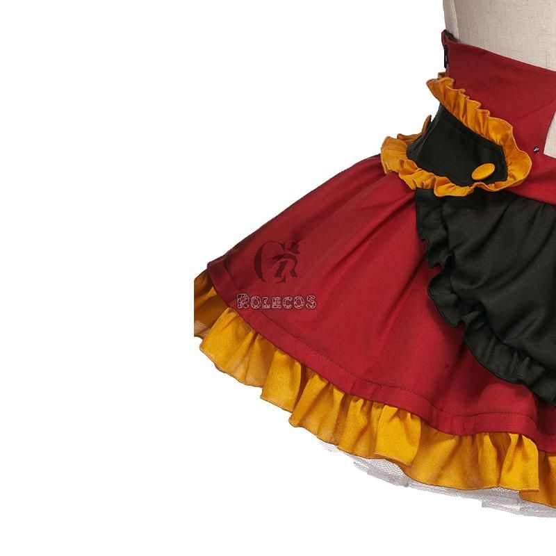 FateApocrypha FGO Saber Mordred Maid Cosplay Costume