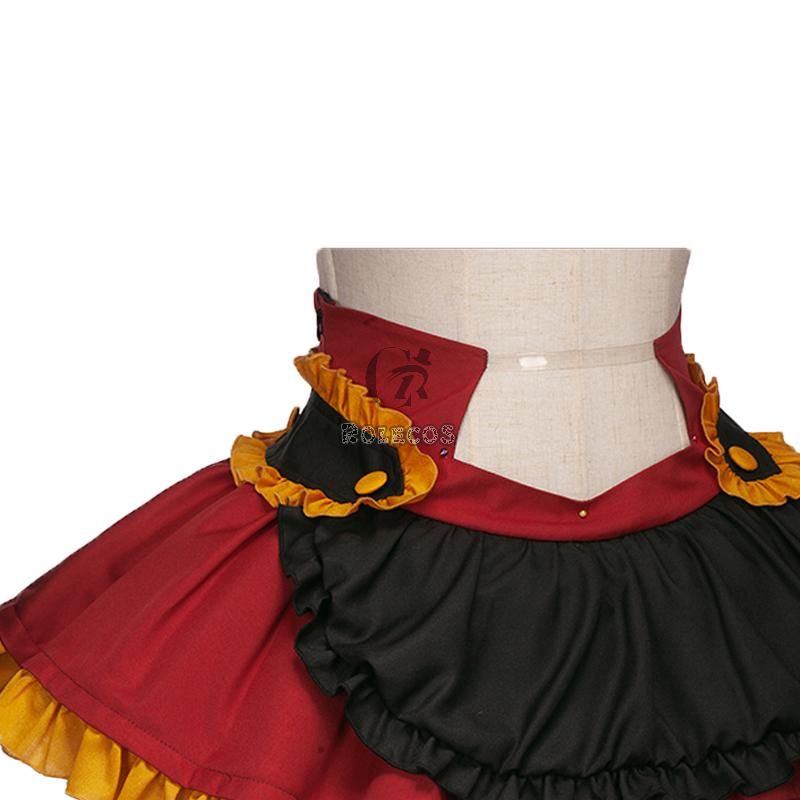 FateApocrypha FGO Saber Mordred Maid Cosplay Costume