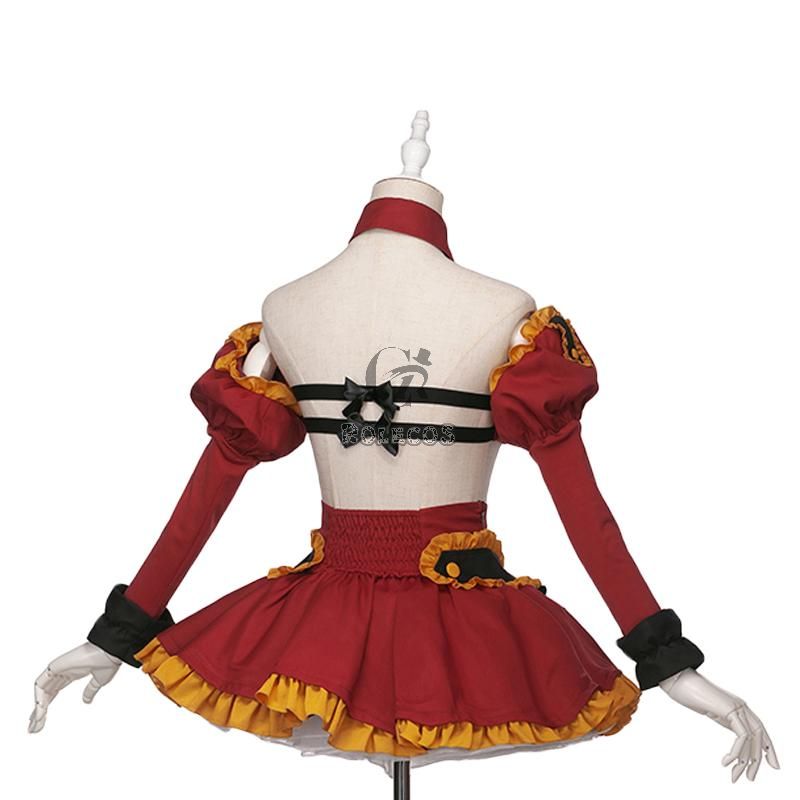 FateApocrypha FGO Saber Mordred Maid Cosplay Costume
