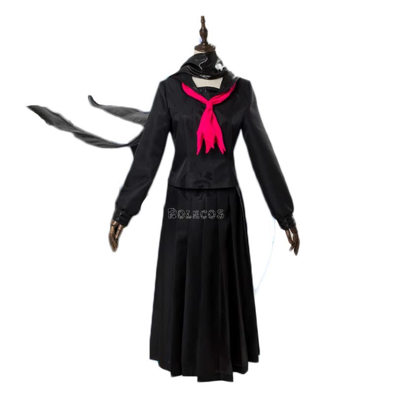FateGrand Order  Black Student Uniform Cosplay Costume