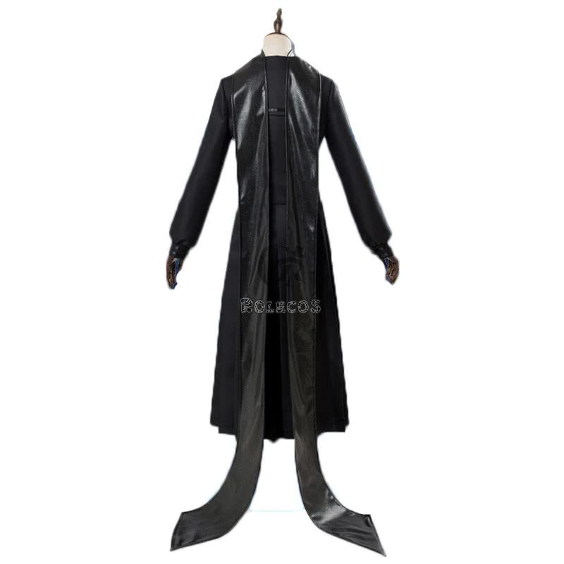 FateGrand Order  Black Student Uniform Cosplay Costume