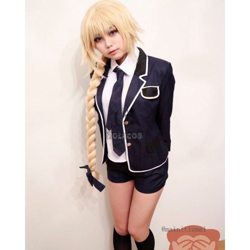 FateGrand Order Fate Go Jeanne d'Arc School Uniform Set