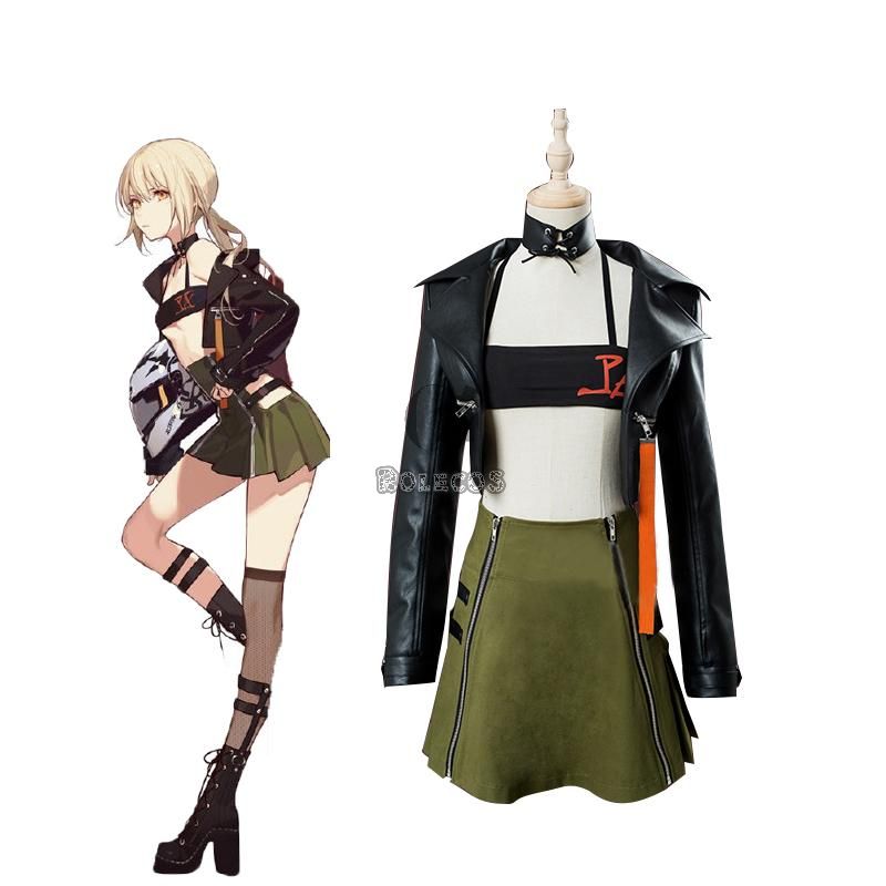 Fate/Grand Order Fate Go Saber Moon Girlfriend Cosplay Costume