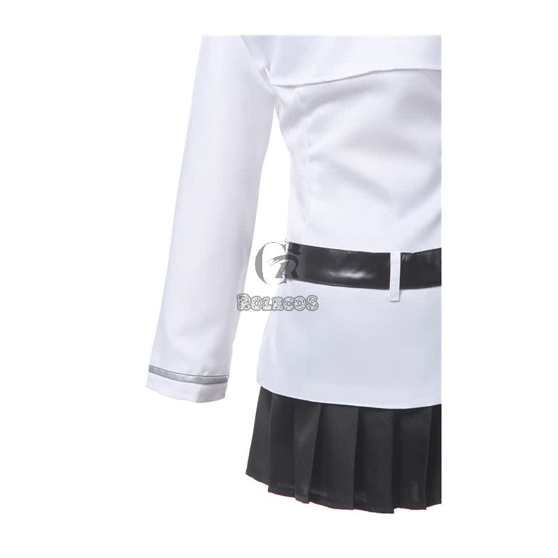 Fate/Grand Order Grand Master Olgamally Animusphere Black And White Uniform Anime Cosplay Costumes