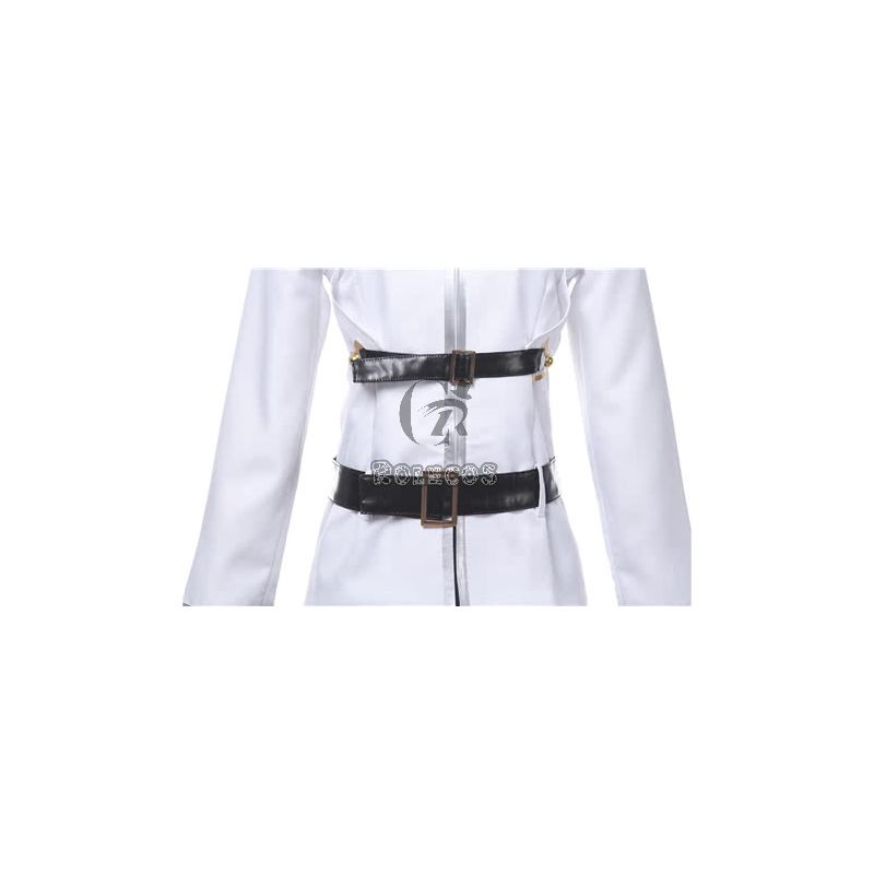 Fate/Grand Order Grand Master Olgamally Animusphere Black And White Uniform Anime Cosplay Costumes