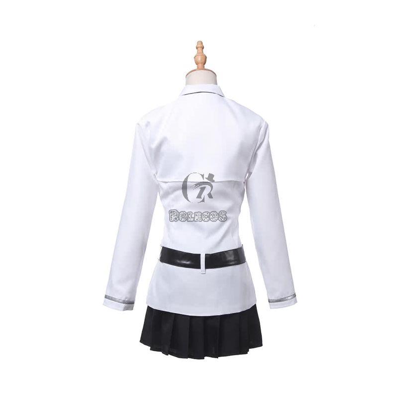 Fate/Grand Order Grand Master Olgamally Animusphere Black And White Uniform Anime Cosplay Costumes