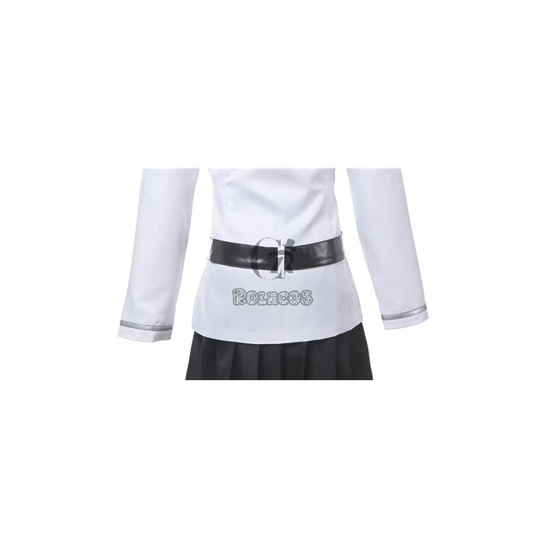 Fate/Grand Order Grand Master Olgamally Animusphere Black And White Uniform Anime Cosplay Costumes