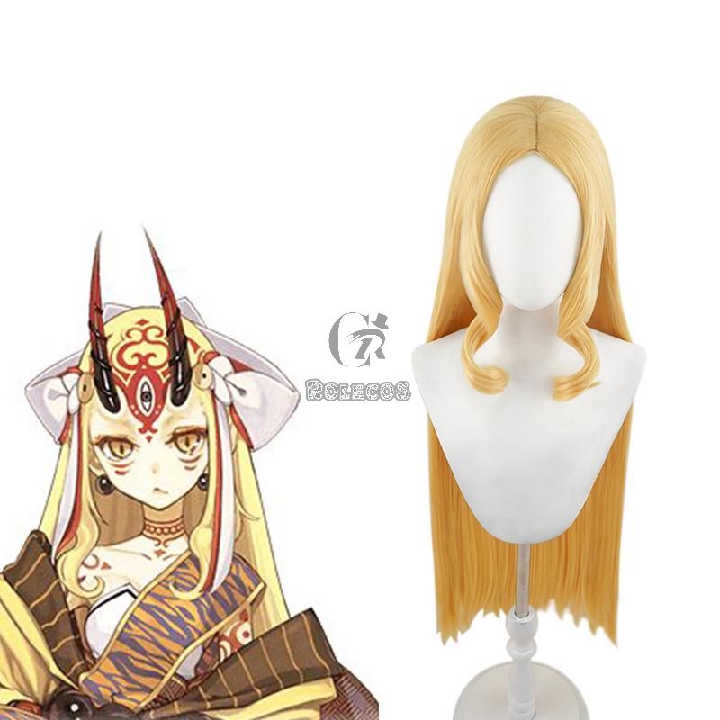FateGrand Order Ibaraki Douji Anime Cosplay Wigs