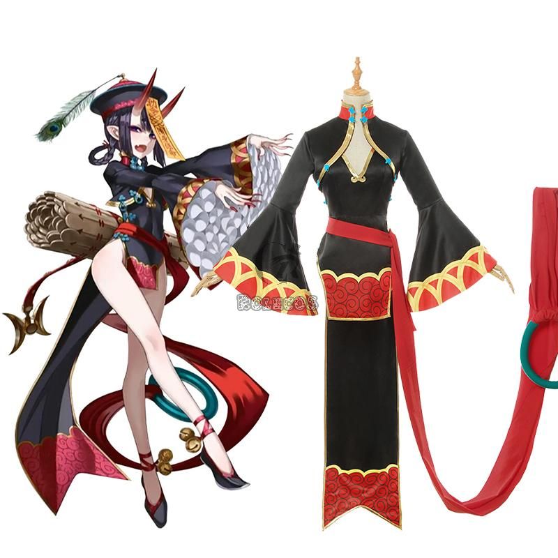Fate/Grand Order Shuten Doji  Zombie Halloween Cosplay  Costume