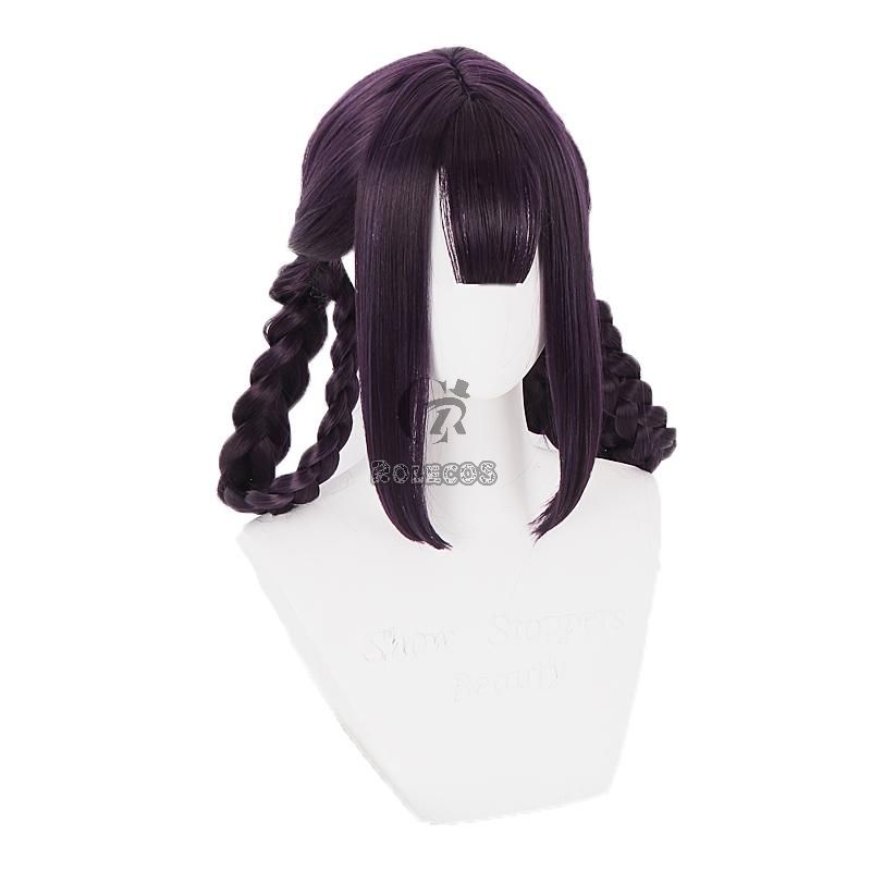 FateGrand Order Shuten Doji Zombie Halloween Purple Wigs