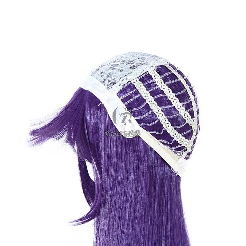 Fate/Stay night Sakura Matou  Long straight Purple Cosplay Wigs