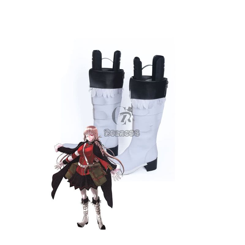 FGO Fate Grand Order Nightingale White Boots Cosplay Shoes