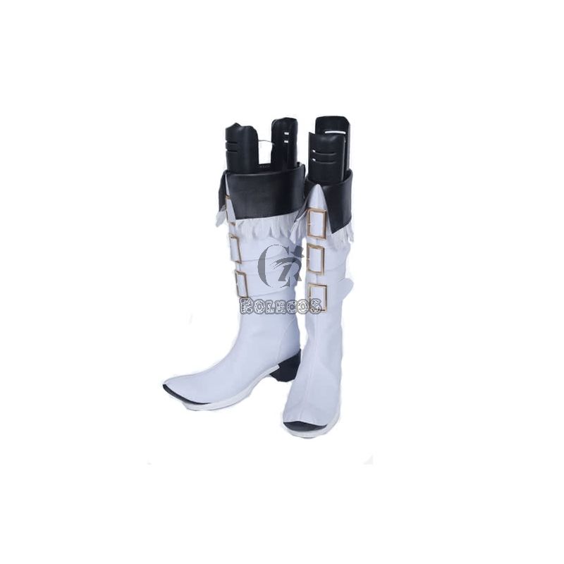 FGO Fate Grand Order Nightingale White Boots Cosplay Shoes