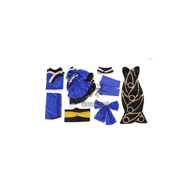 Fate/Grand Order Tamamo no Mae Cosplay Costumes