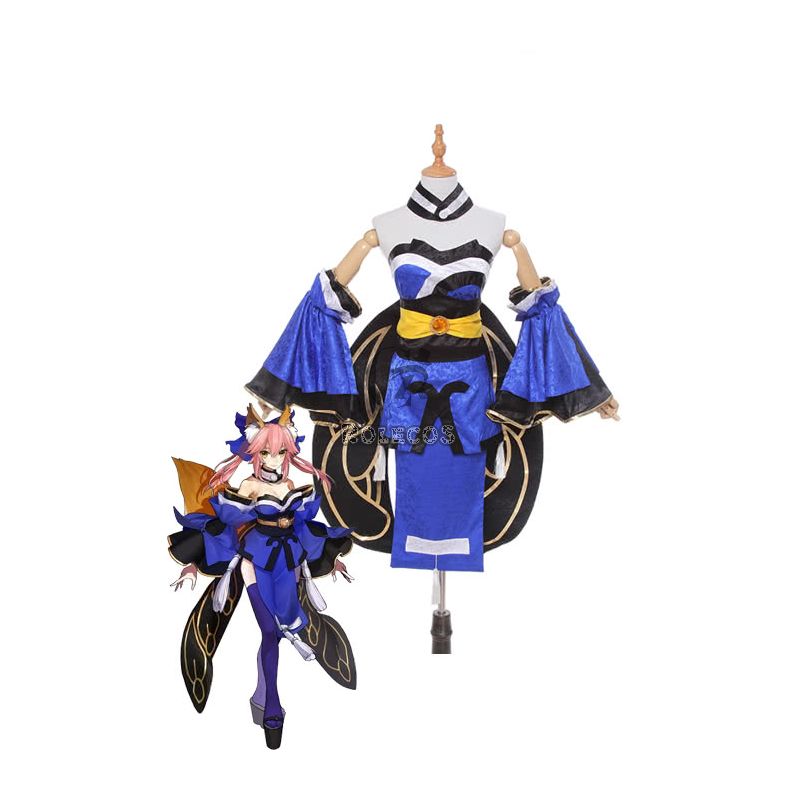Fate/Grand Order Tamamo no Mae Cosplay Costumes