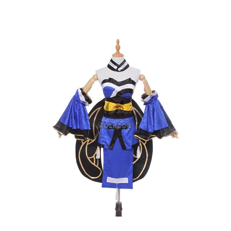 Fate/Grand Order Tamamo no Mae Cosplay Costumes
