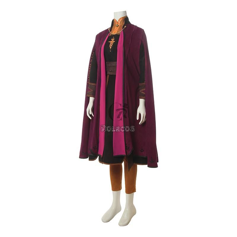 Film Anna Cosplay Costume 