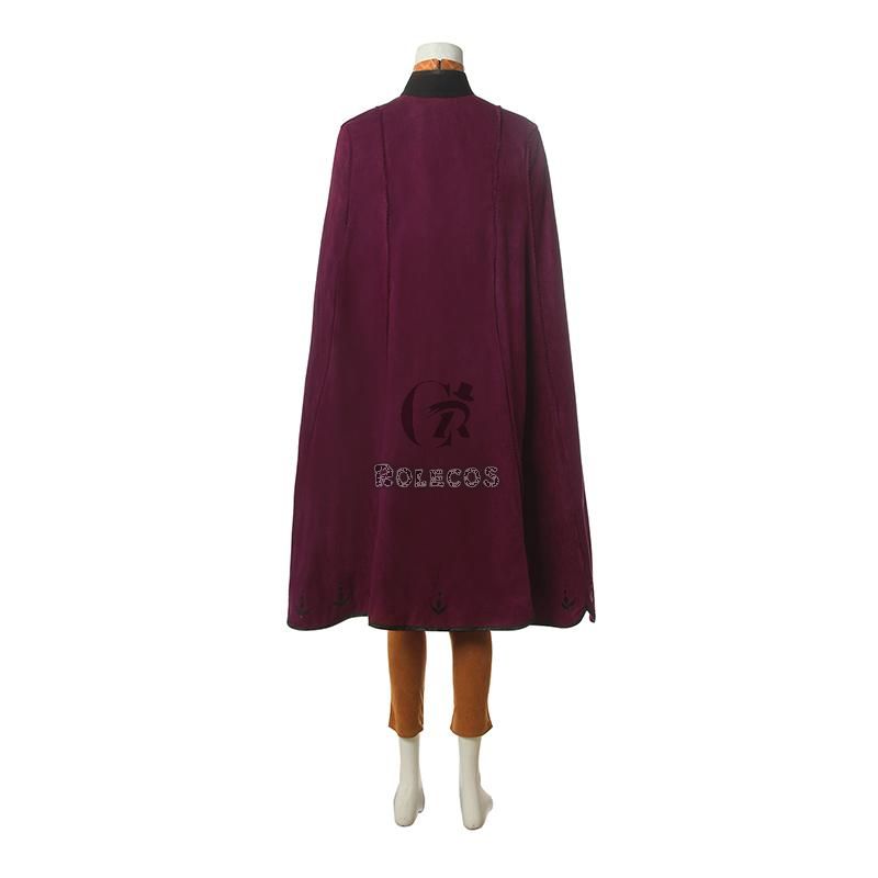 Film Anna Cosplay Costume 