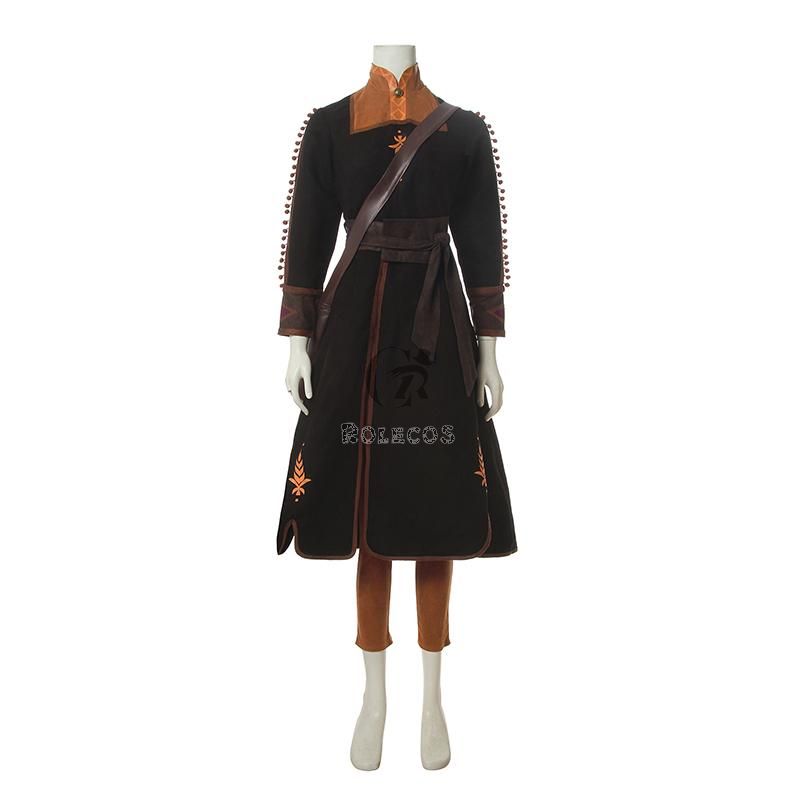 Film Anna Cosplay Costume 