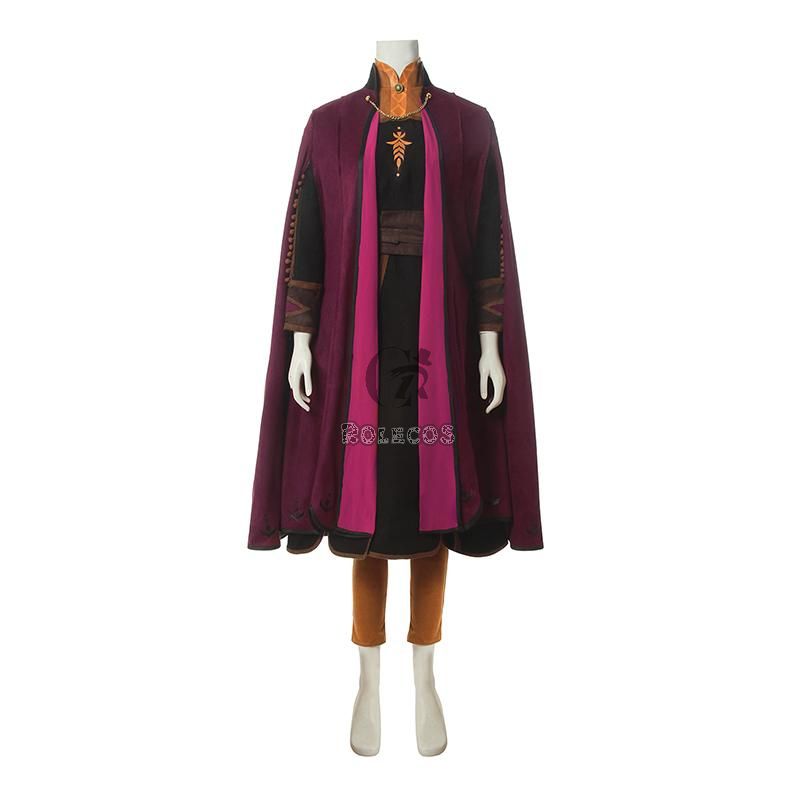 Film Anna Cosplay Costume 