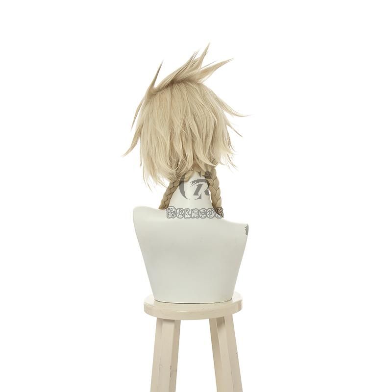 FINAL FANTASY Cloud Strife Blond Cosplay Wigs 2 Style