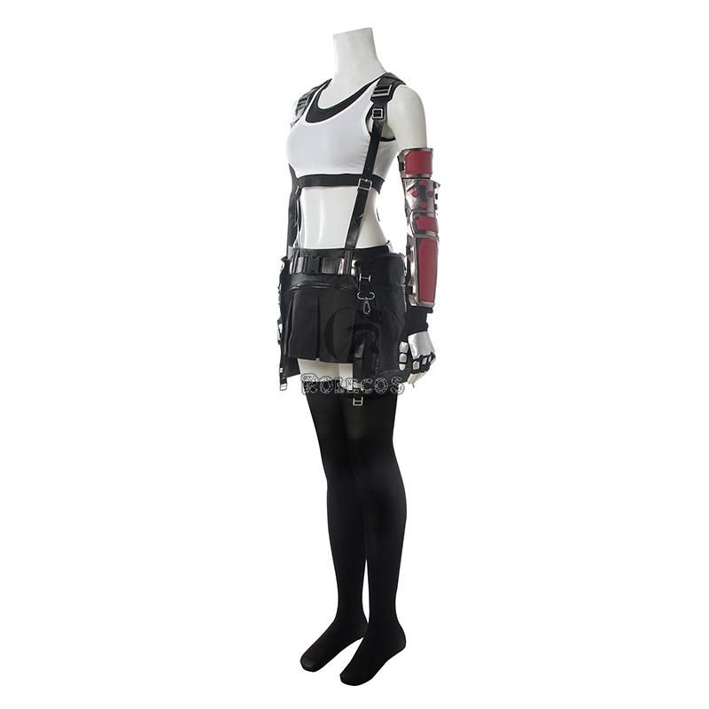 FINAL FANTASY Tifa Full Sets Cosplay Costume