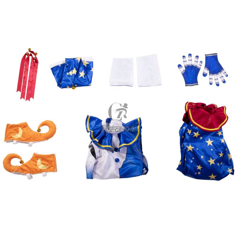 Five Nights at Freddy's Daycare Attendant Moon Cosplay Costume Halloween Costume